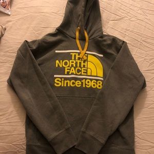 North face hoodie (M)